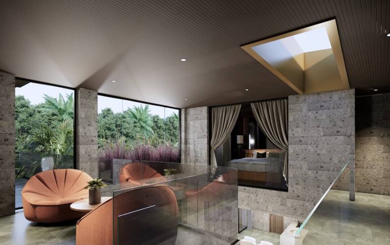 Interior design – The Sanctuary Ubud