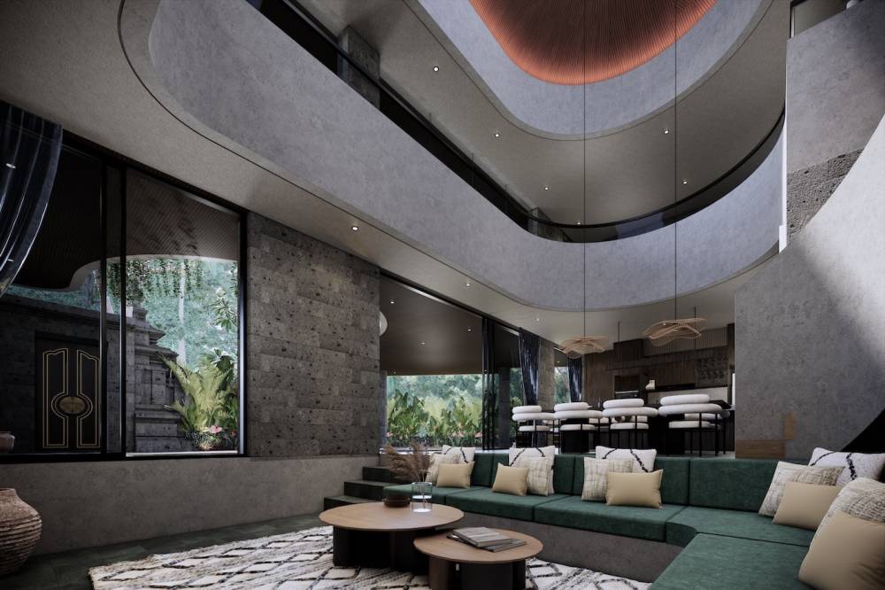 Interior design – The Sanctuary Ubud#