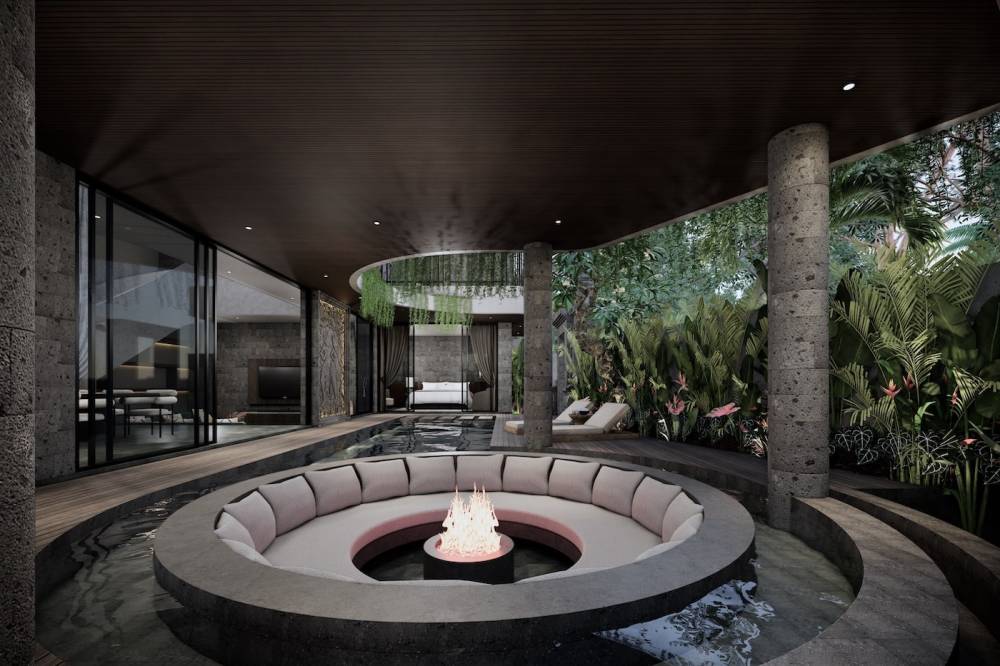 Interior design – The Sanctuary Ubud#