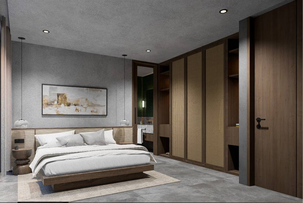 Interior design – The Sanctuary Ubud#