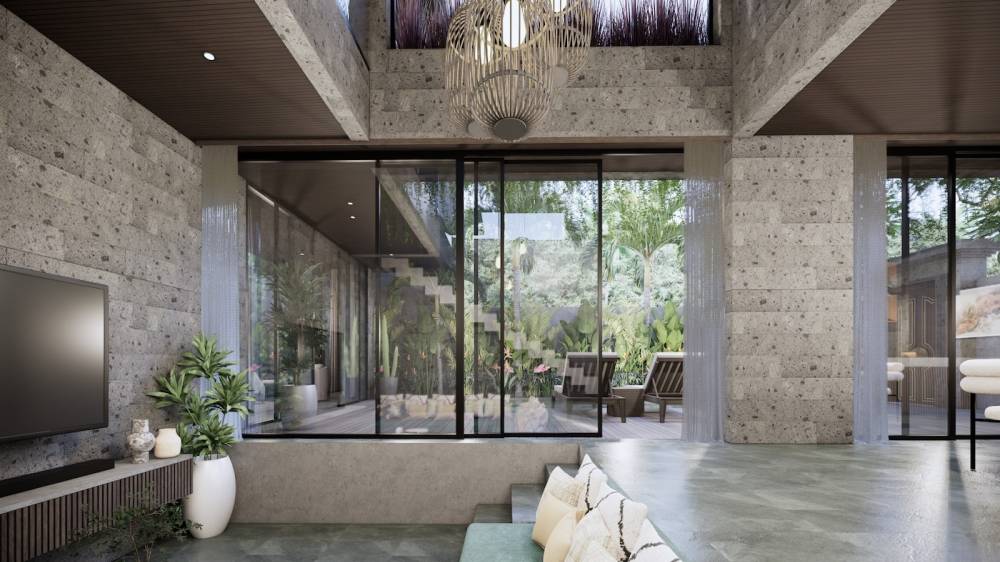 Interior design – The Sanctuary Ubud#