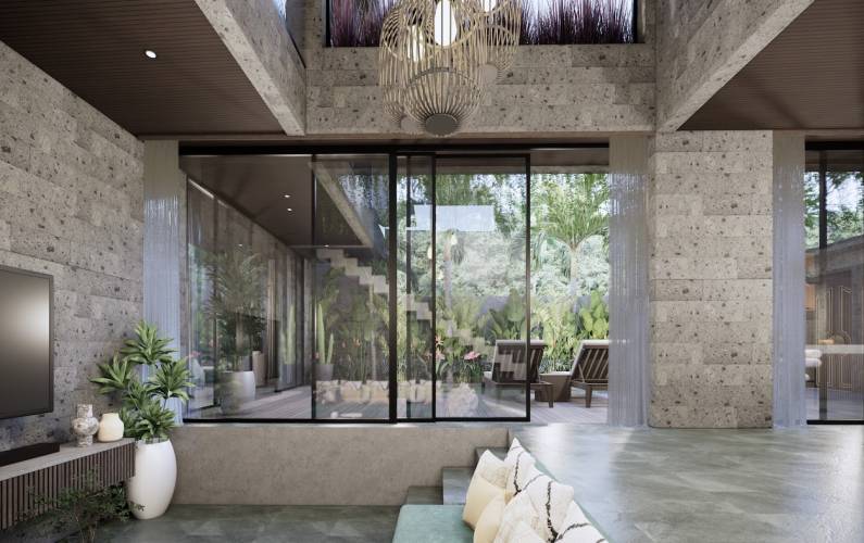 Interior design – The Sanctuary Ubud