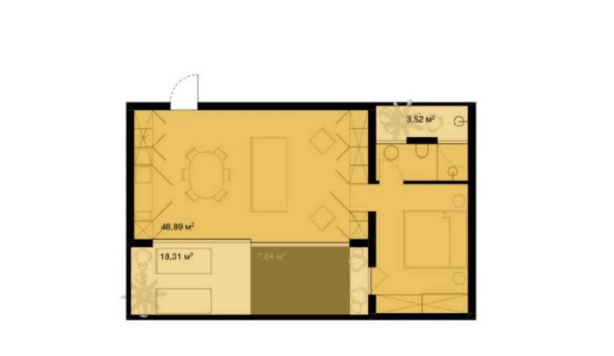 Plans Black Sands Oasis
