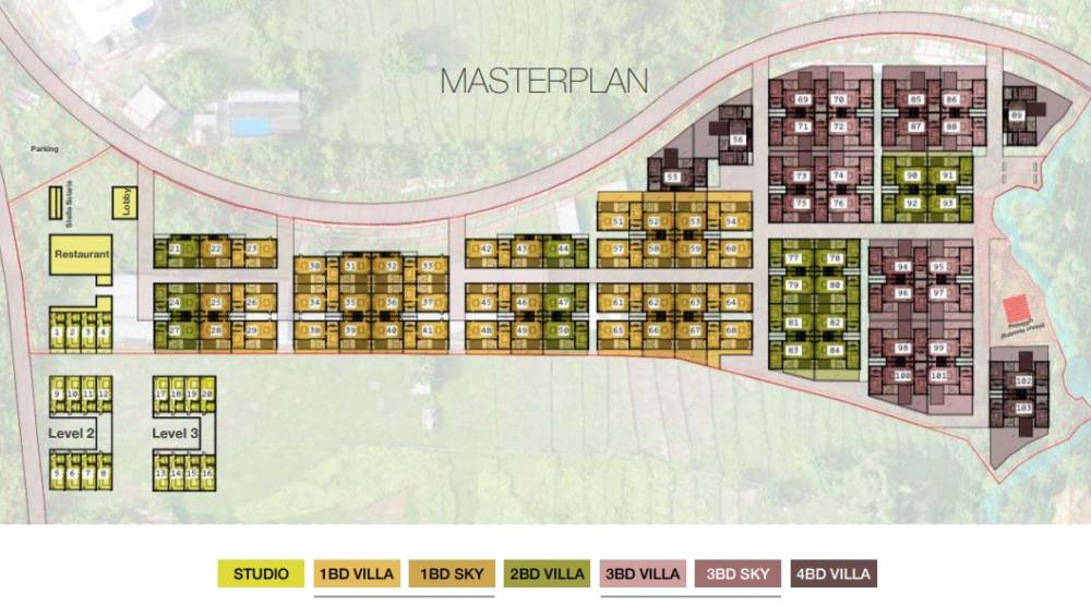 General plan – Black Sands Oasis#