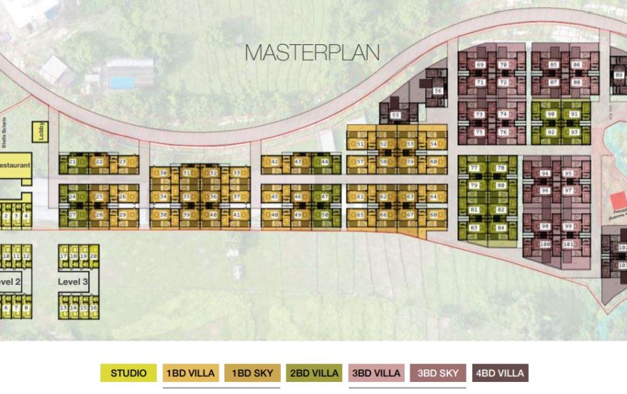 Site plan – Black Sands Oasis