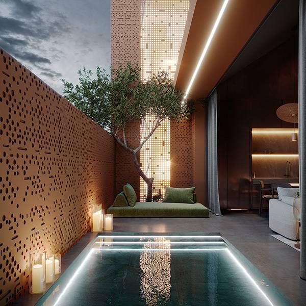 Interior design – Black Sands Oasis#