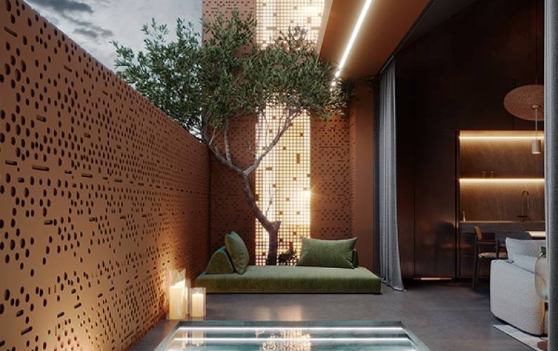 Interior design – Black Sands Oasis