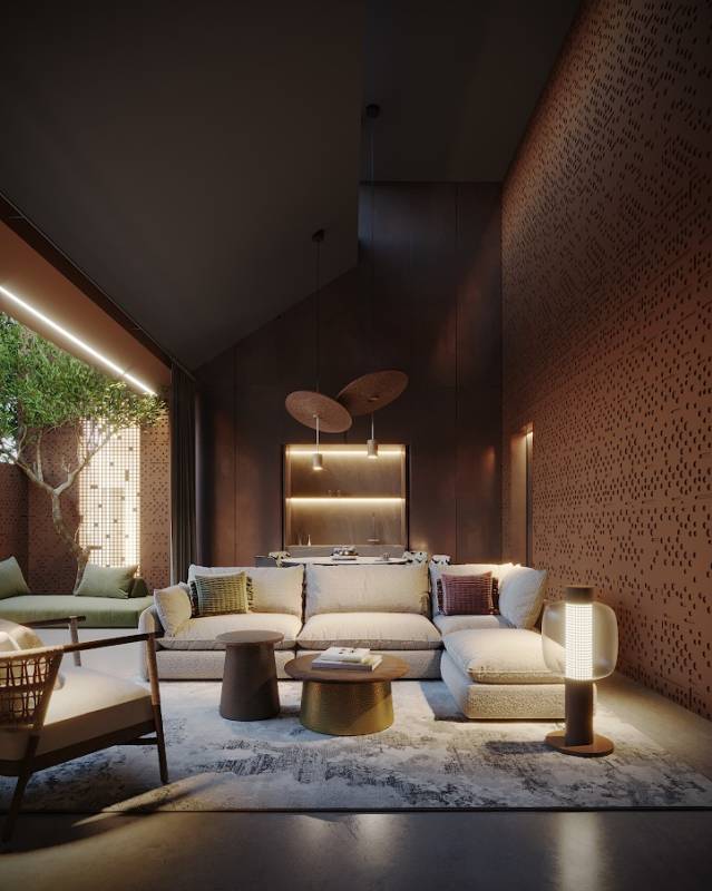 Interior design – Black Sands Oasis#