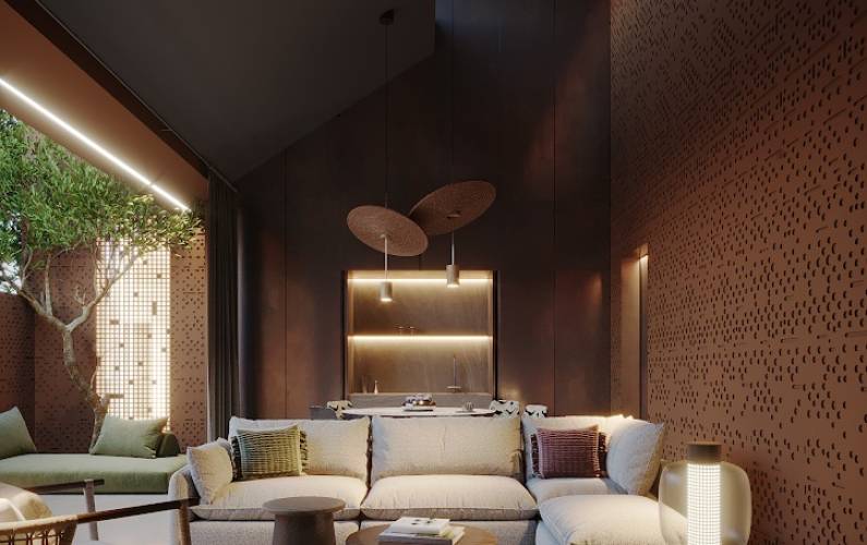 Interior design – Black Sands Oasis