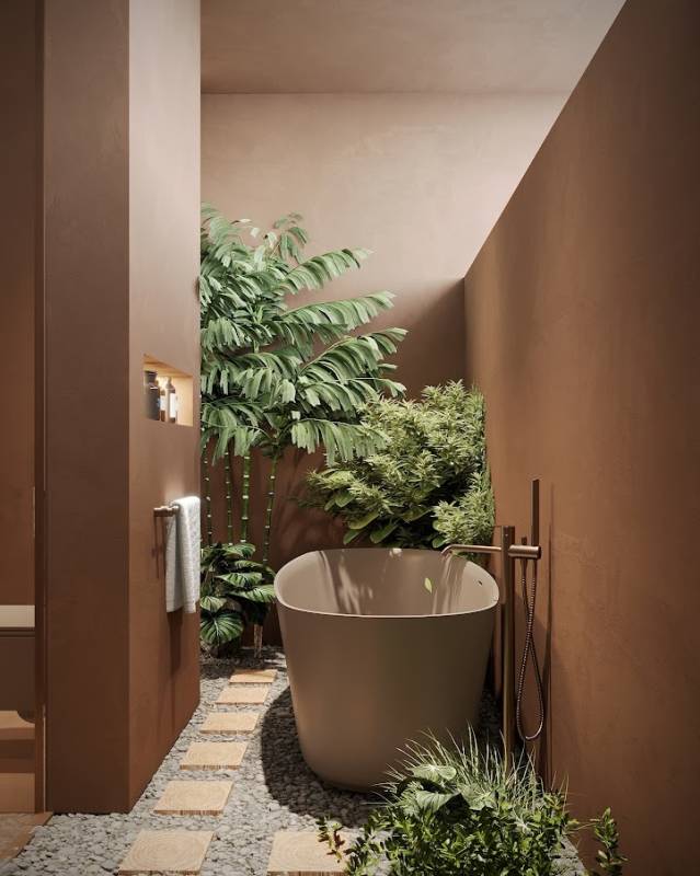 Interior design – Black Sands Oasis#