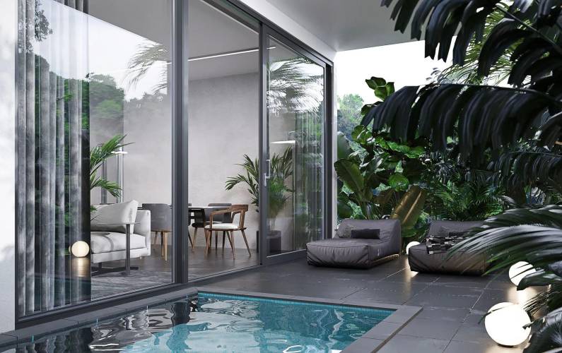 Interior design – Unit Space City
