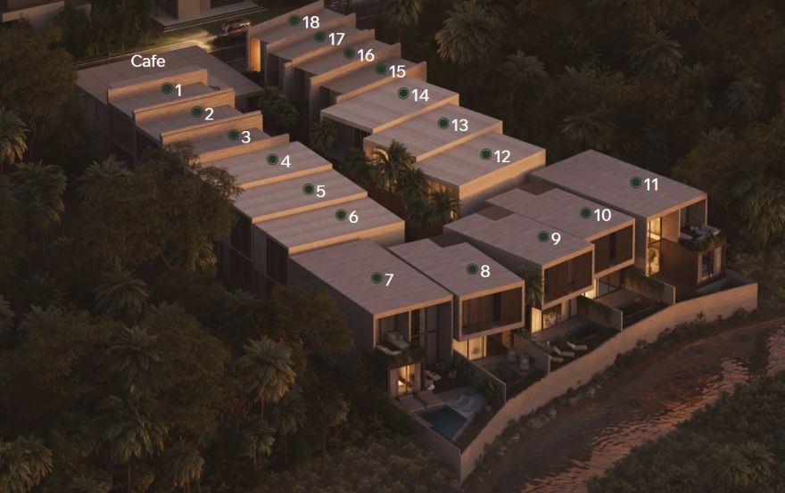 Site plan – Prive Pererenan