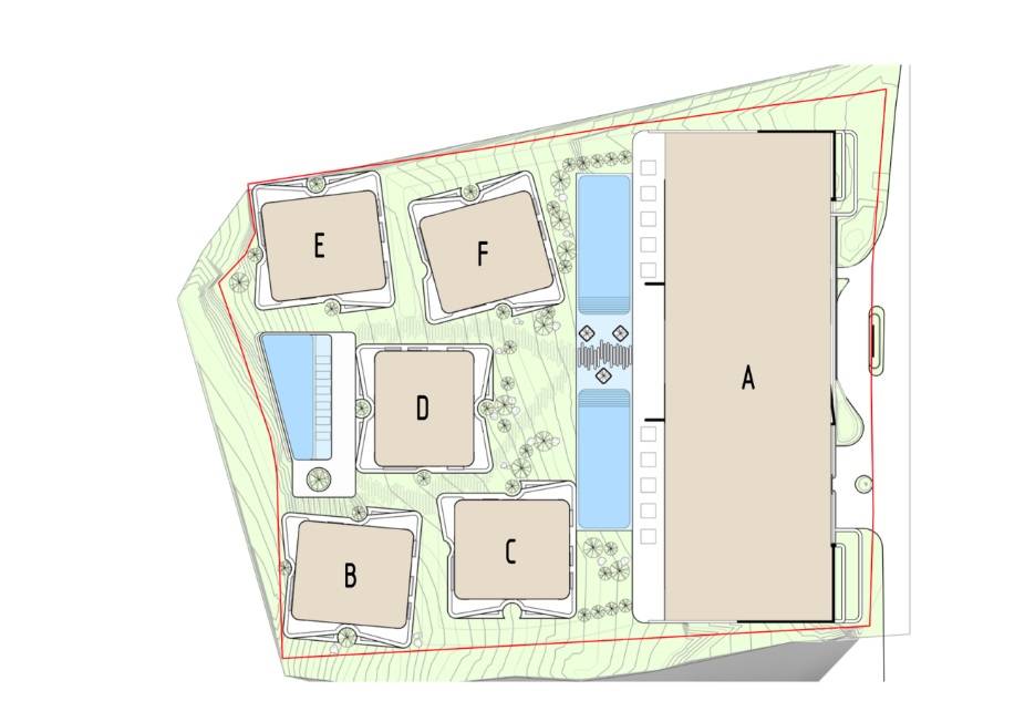 General plan – Karma Residence#