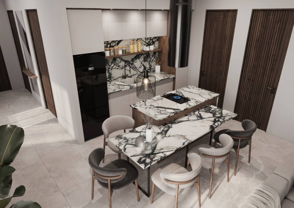 Interior design – Karma Residence#