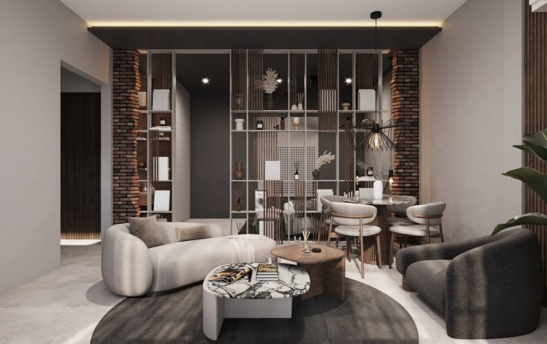 Interior design – Karma Residence