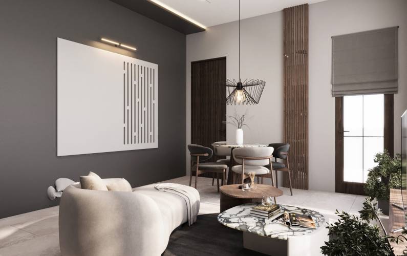 Interior design – Karma Residence