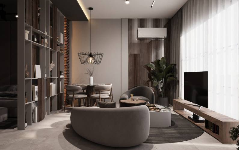 Interior design – Karma Residence