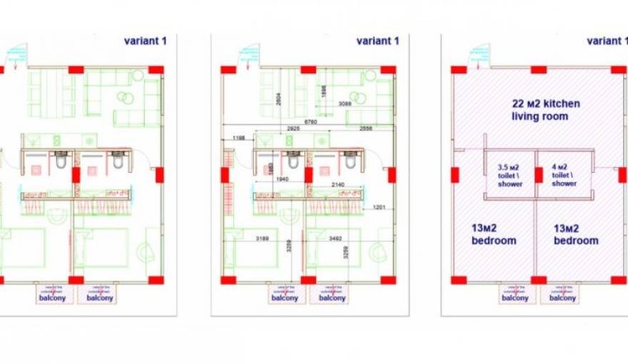 Plans Just Residence