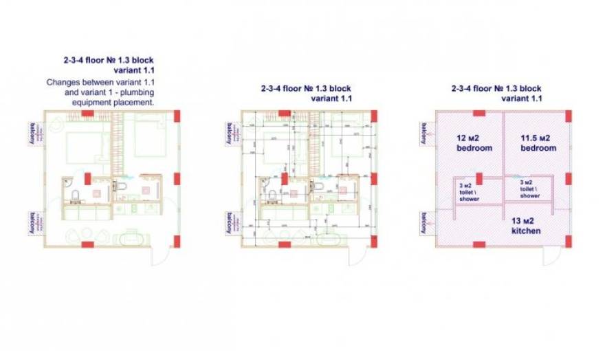 Plans Just Residence