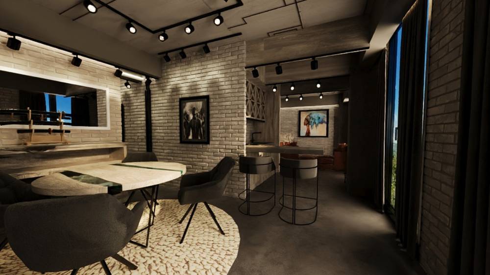 Interior design – Just Residence#