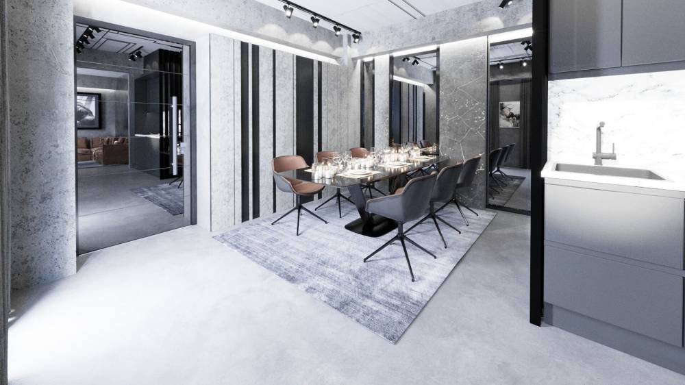 Interior design – Just Residence#