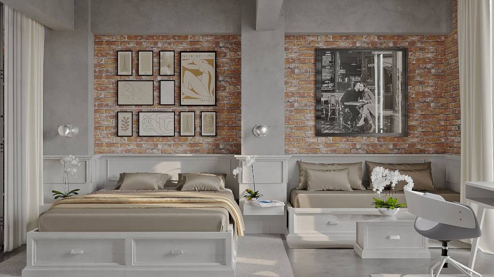 Interior design – Just Residence#
