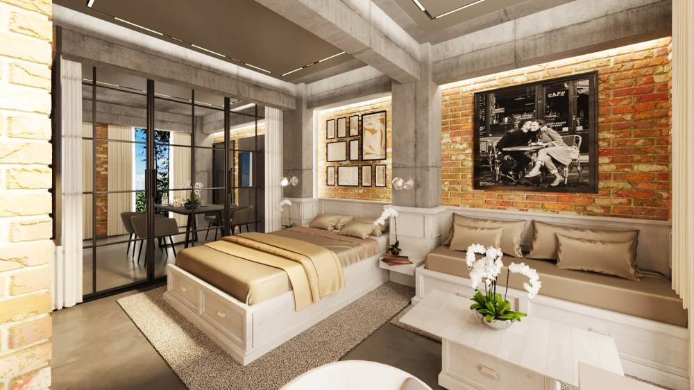 Interior design – Just Residence#