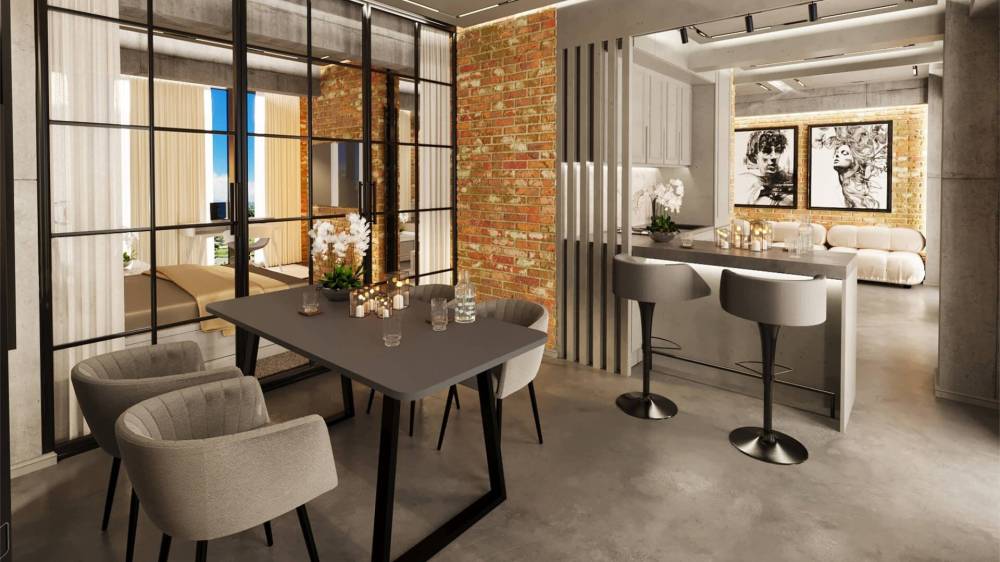 Interior design – Just Residence#