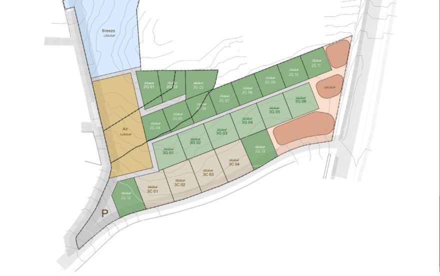 Site plan – Azura Air