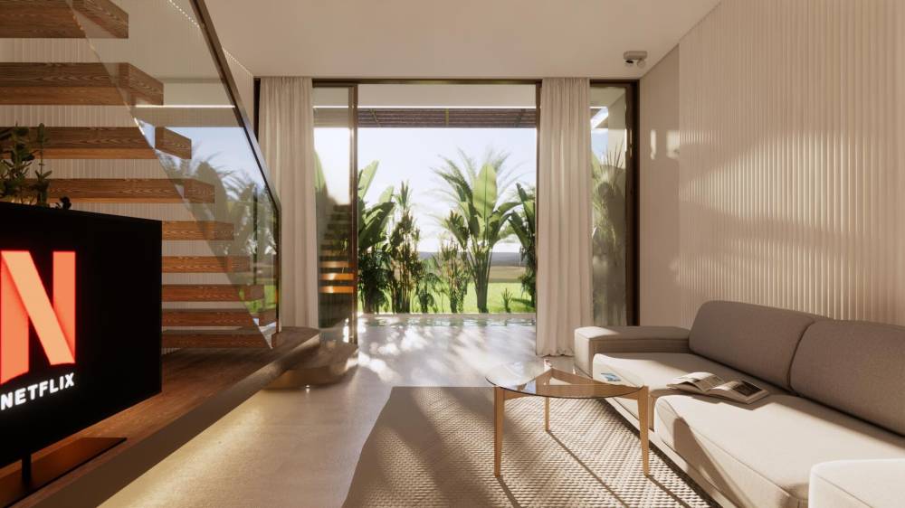Interior design – Azura Air#