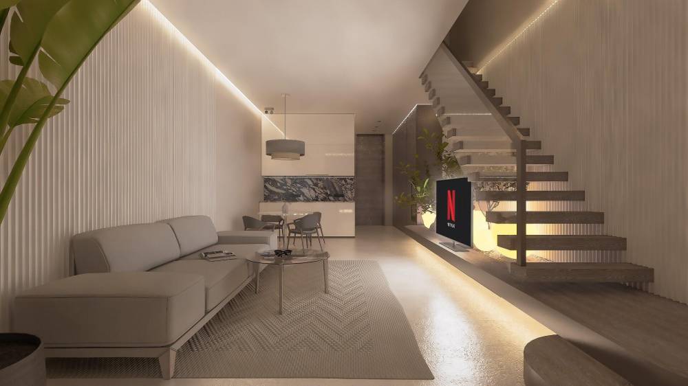 Interior design – Azura Air#