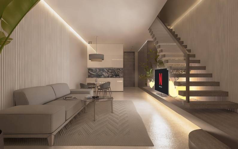 Interior design – Azura Air