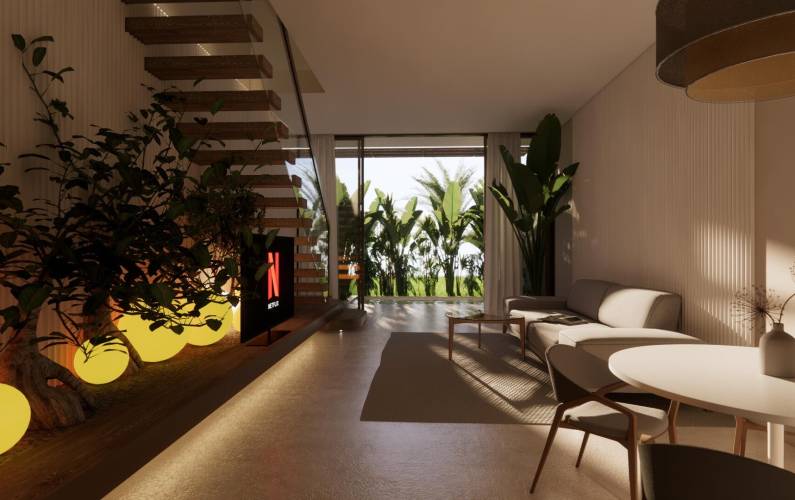 Interior design – Azura Air