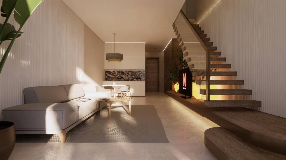 Interior design – Azura Air#