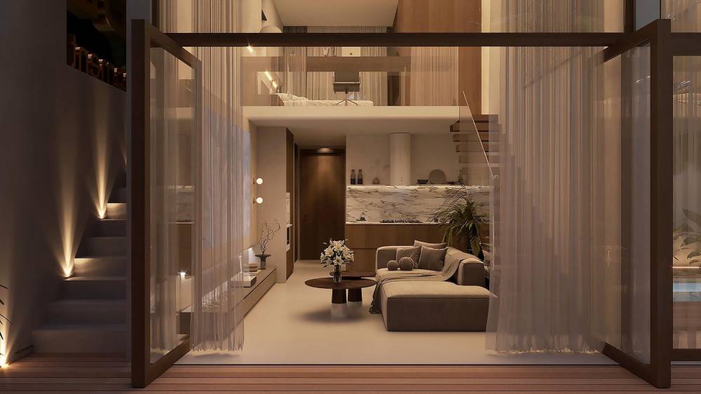 Interior design – Sanur Apartments#