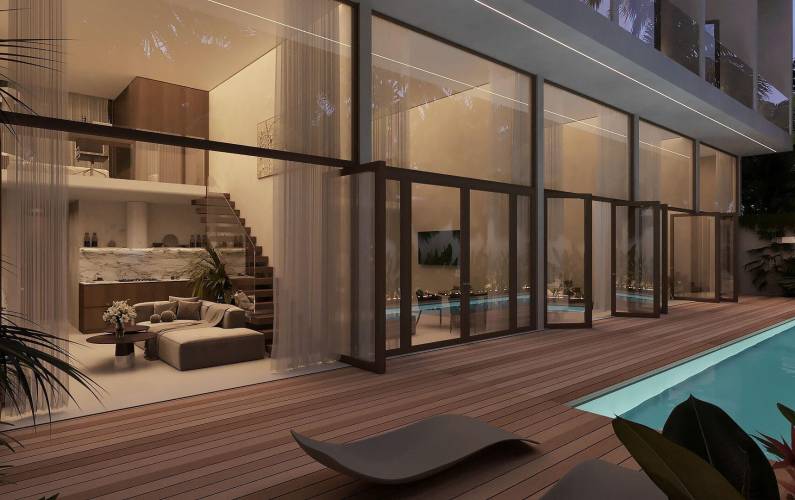 Interior design – Sanur Apartments