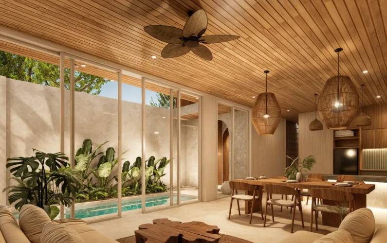 Interior design – Amandine luxary villa