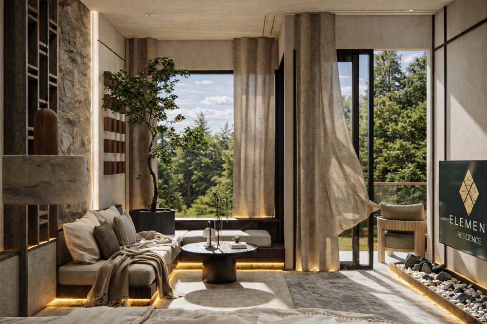 Interior design – Elements Residence#