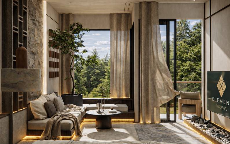 Interior design – Elements Residence