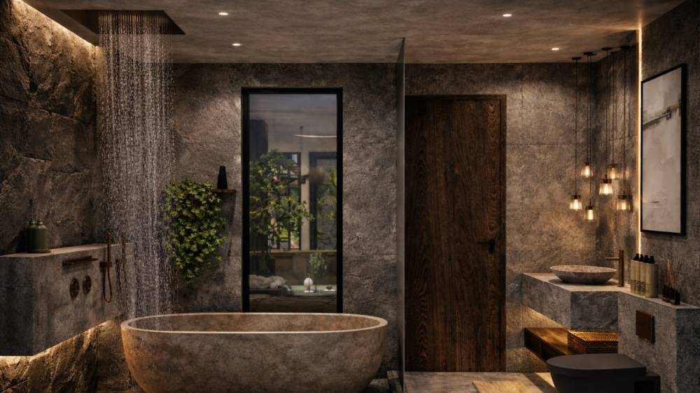 Interior design – Elements Residence#