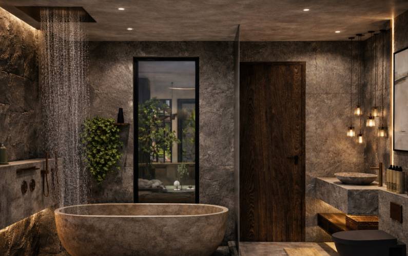 Interior design – Elements Residence