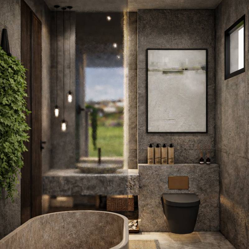 Interior design – Elements Residence#