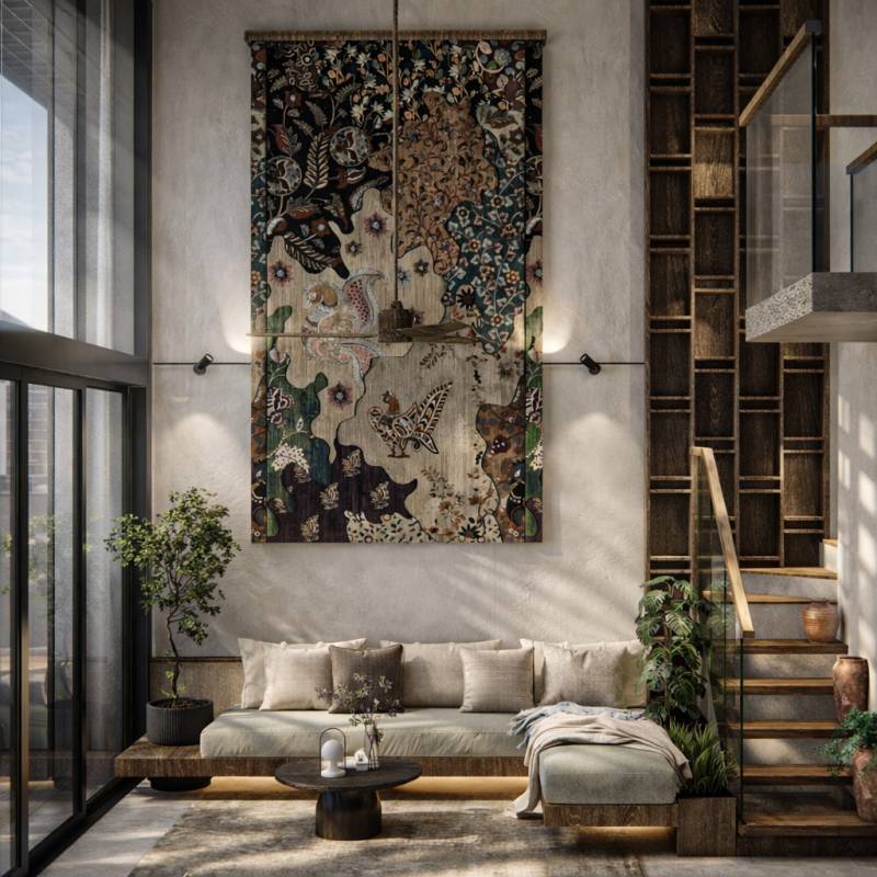 Interior design – Elements Residence#
