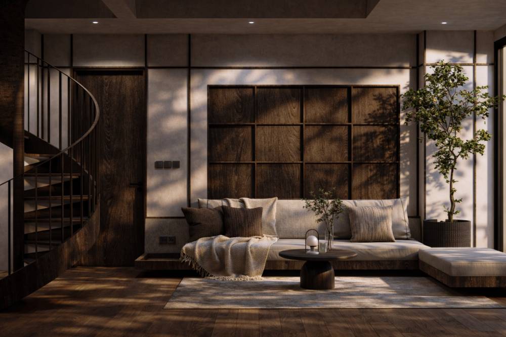 Interior design – Elements Residence#