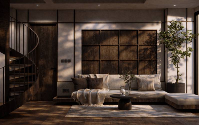 Interior design – Elements Residence