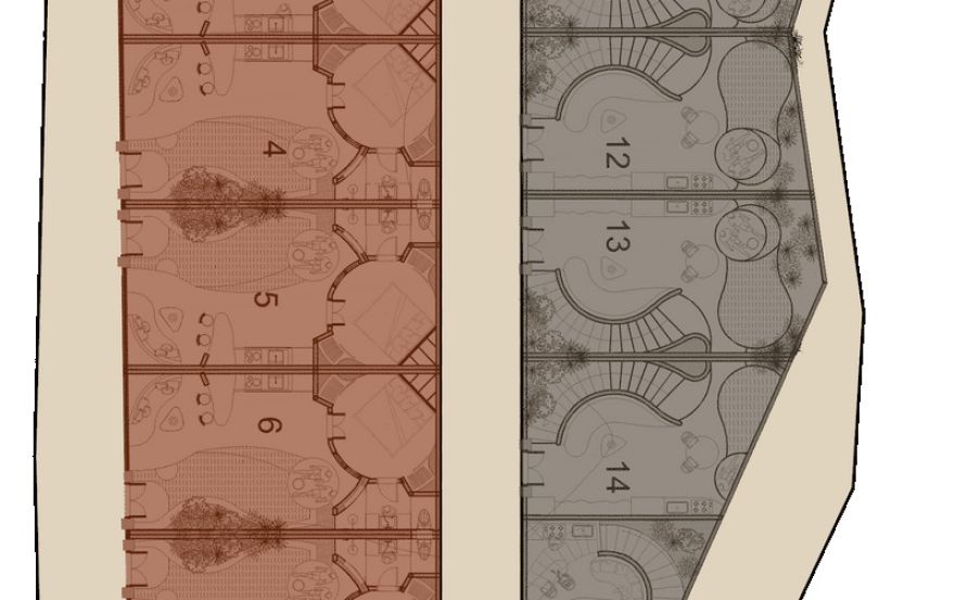 Site plan – Oma Sora