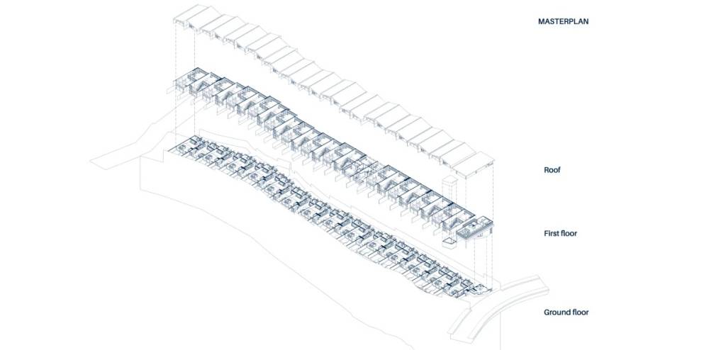 General plan – Pererenan Gate#