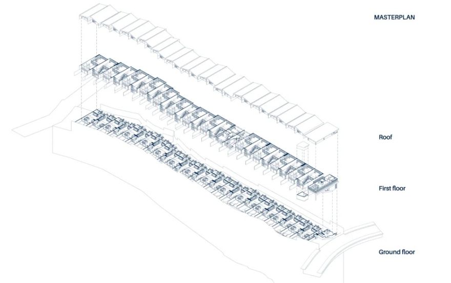 Site plan – Pererenan Gate