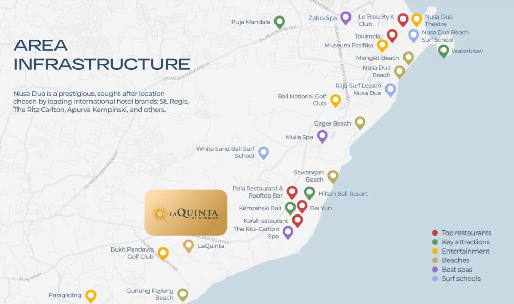 General plan – La Quinta#