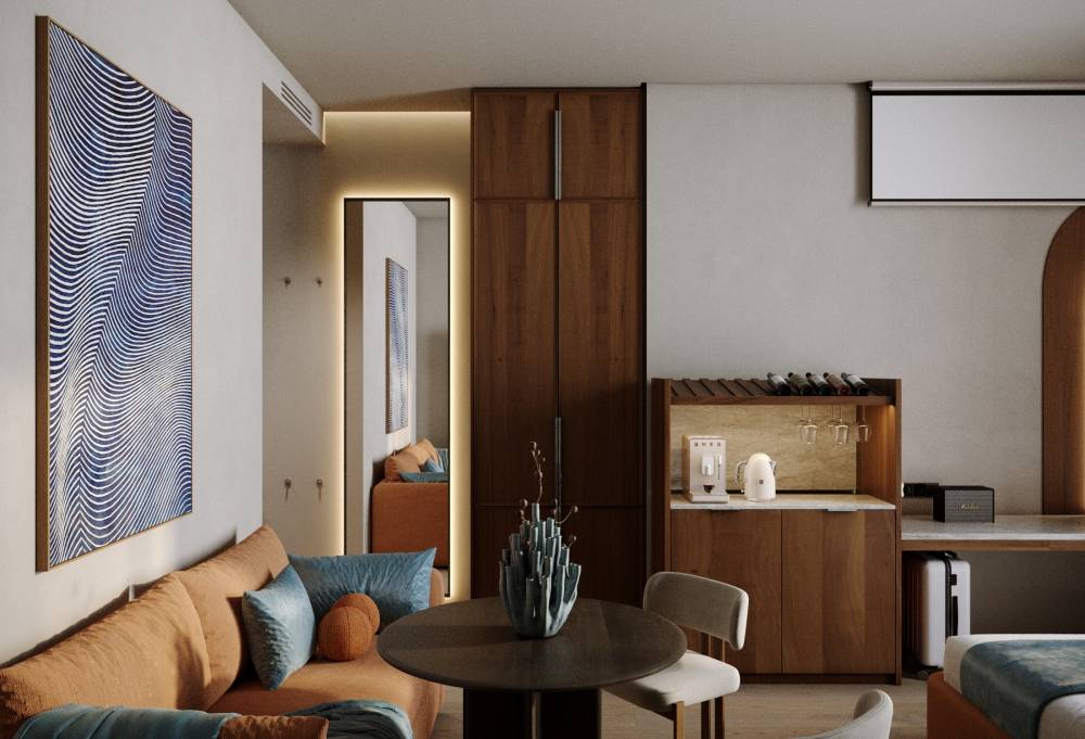 Interior design – La Quinta#